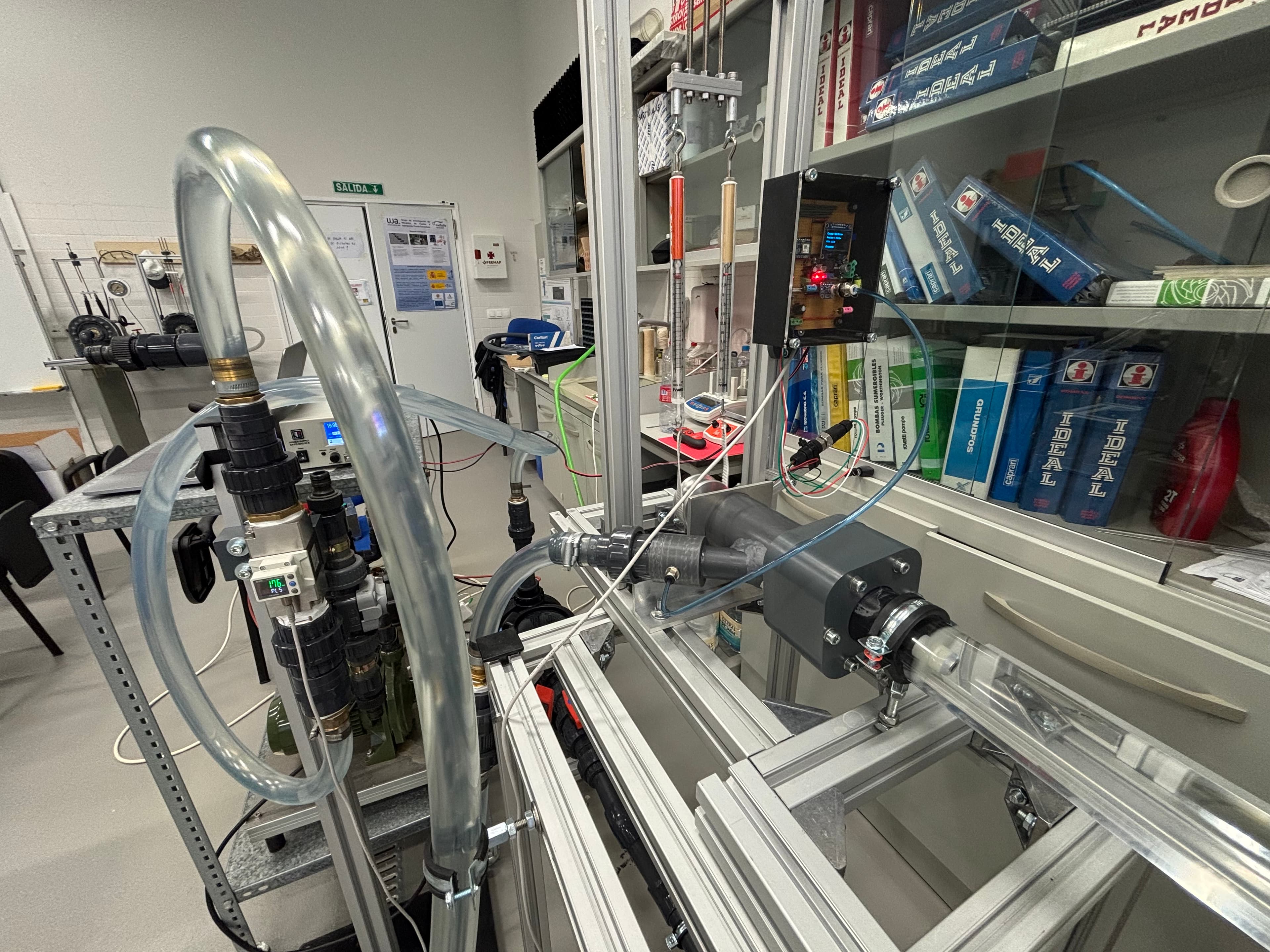 Imagen del proyecto TFG, Estudio de viabilidad de una turbina low-cost para generación de electricidad